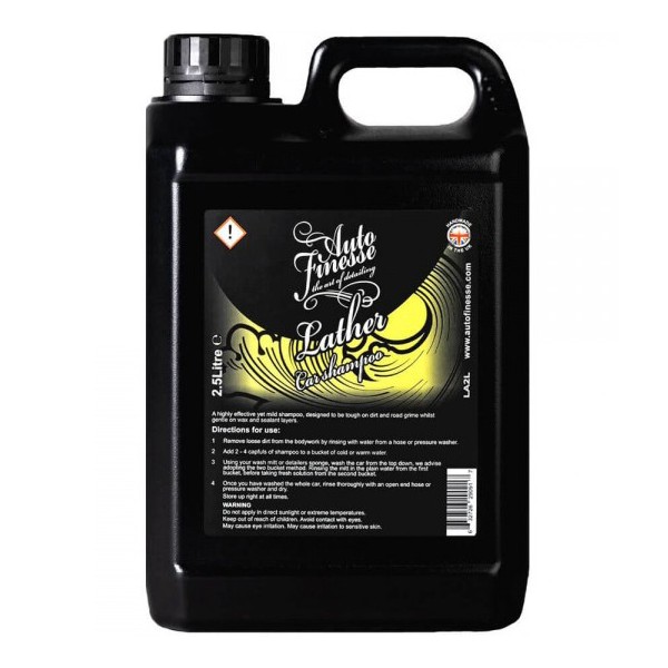 Auto Finesse Lather pH Neutral Car Shampoo 2.5L autošampón