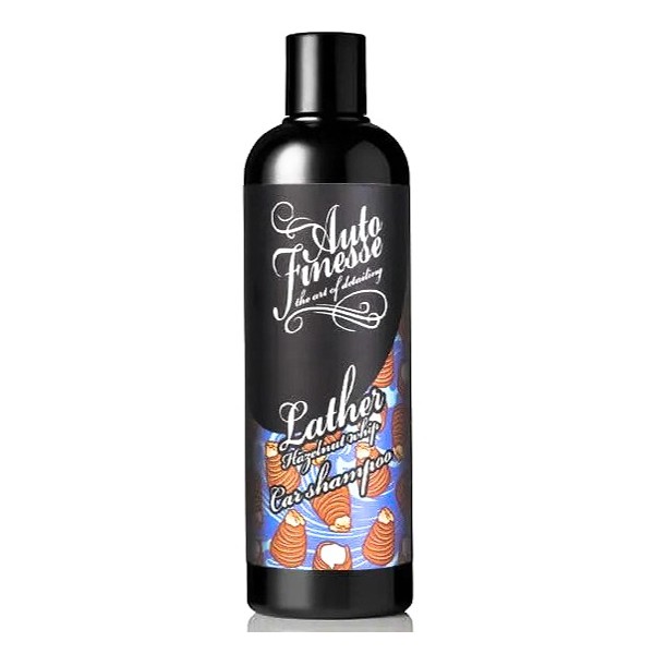 Auto Finesse Lather Hazelnut Whip pH Neutral Car Shampoo 500 ml autošampon