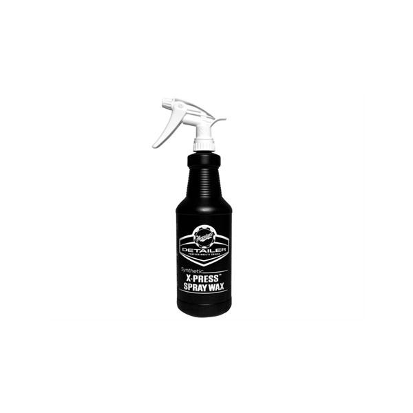 Meguiar 's Synthetic X-Press Spray Wax Bottle - 946 ml - riediaci fľaša pre Synthetic X-Press Spray