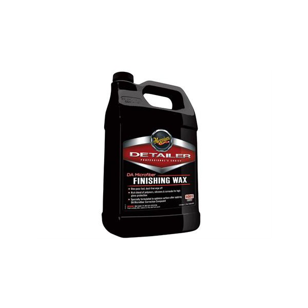 Meguiar 's DA Microfiber Finishing Wax - 3,78 l