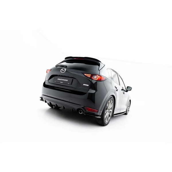 Mazda CX-5 Mk2, vložka zadného nárazníka, Maxton design
