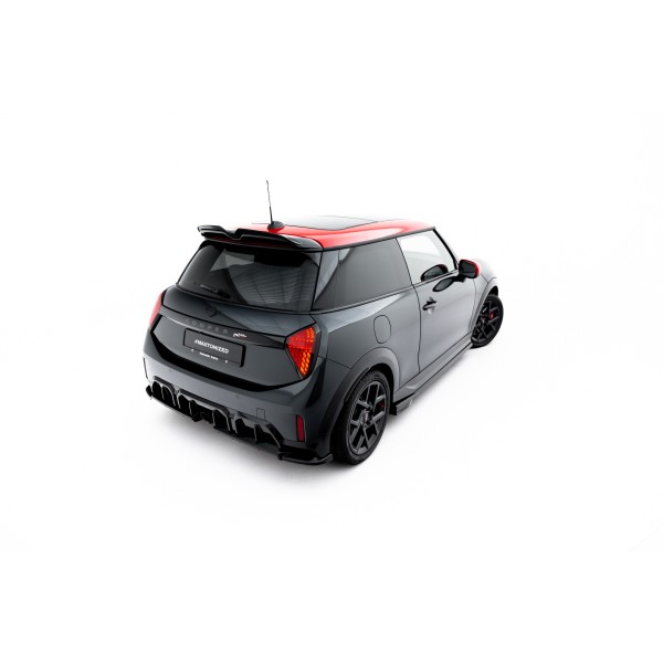 Mini Cooper JCW F66, horné predĺženie spojlera, Maxton design
