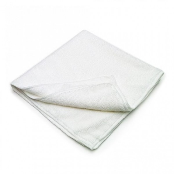 Auto Finesse - White Microfiber Cloth mikrovláknová utierka 40x40 cm