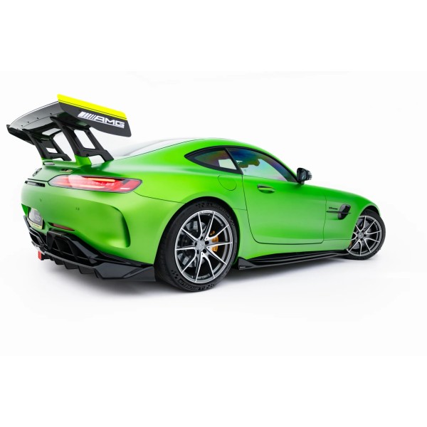 Mercedes AMG GTR C190 Facelift, difúzory pod bočné prahy, Maxton Design