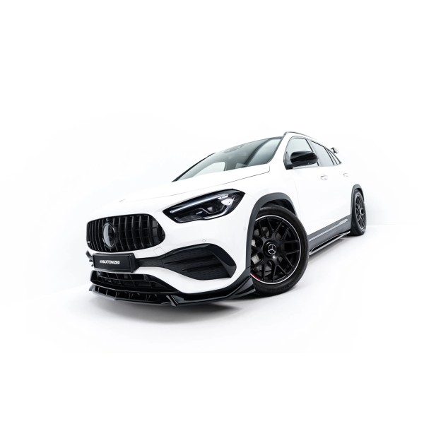 Mercedes GLA H247 / AMG 35, spojler pod predný nárazník, Maxton design