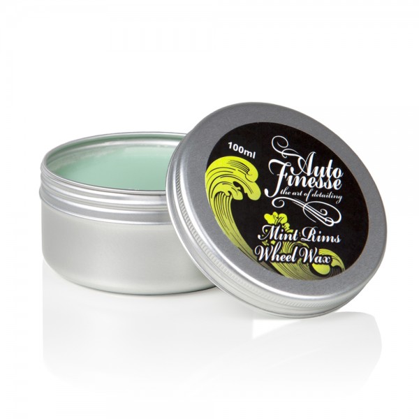 Auto Finesse - Mint Rims Wheel Wax 100 ml vosk na kolesá