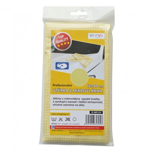 UTIERKA Z MIKROVLÁKNA 60 x 40 cm