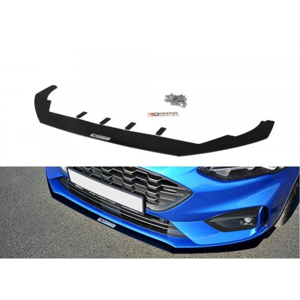 Maxton Design Racing Splitter V.1 pod originálny predný nárazník pre Ford Focus IV ST-Line