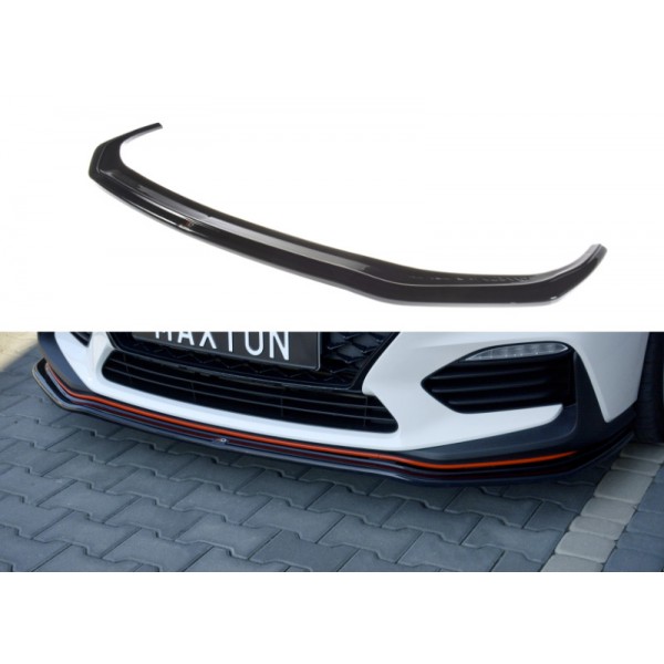 Maxton Design Splitter V.2 pod originálny predný nárazník Hyundai i30N (2017-)