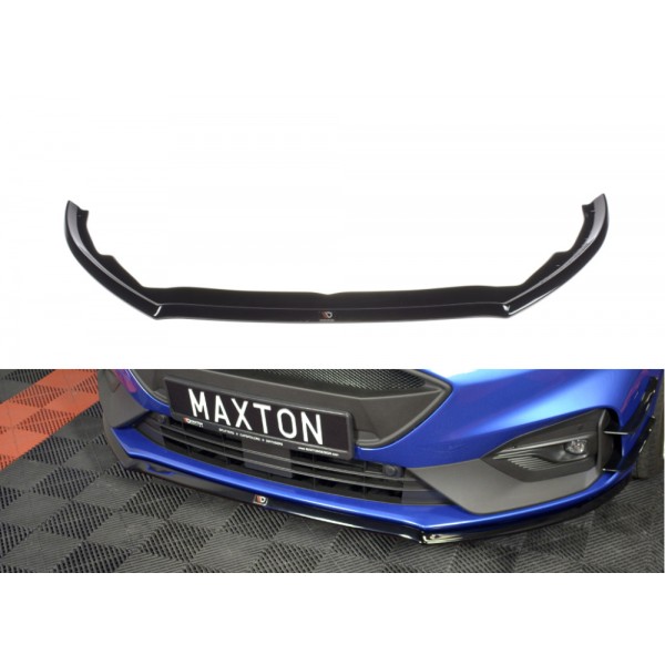 Maxton Design Splitter V.3 pod originálny predný nárazník pre Ford Focus IV ST-Line