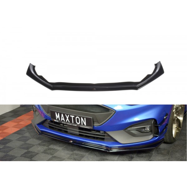 Maxton Design Splitter V.5 pod originálny predný nárazník pre Ford Focus IV ST-Line