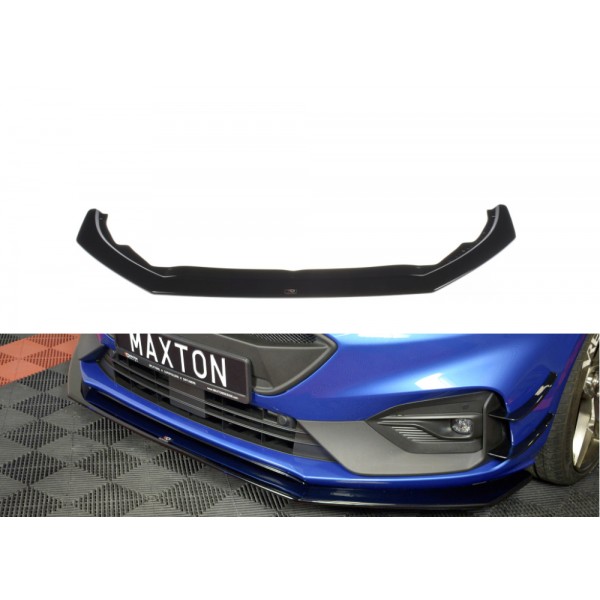 Maxton Design Splitter V.6 pod originálny predný nárazník pre Ford Focus IV ST-Line