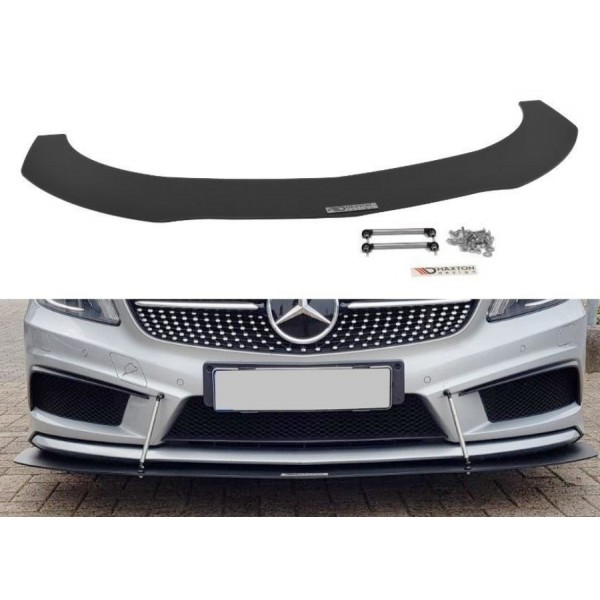 Maxton Design Splitter pod originálny predný nárazník Mercedes A W176 AMG 2012-2015