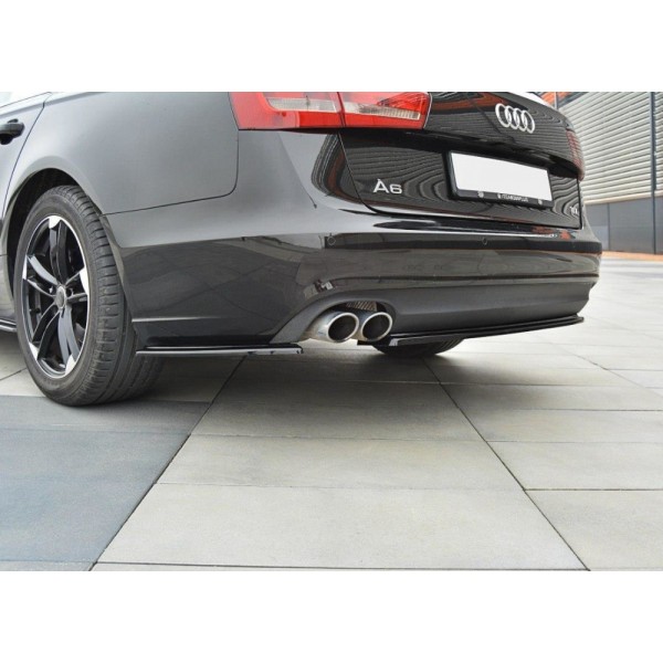 Maxton Design bočné splittery zadného nárazníka pre Audi A6 (C7) Avant (2011-2014)