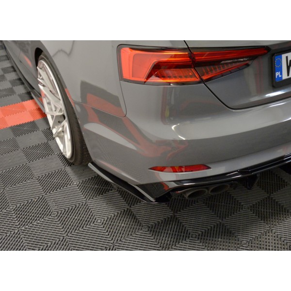 Maxton Design bočné splittery zadného nárazníka pre Audi S5 (F5)