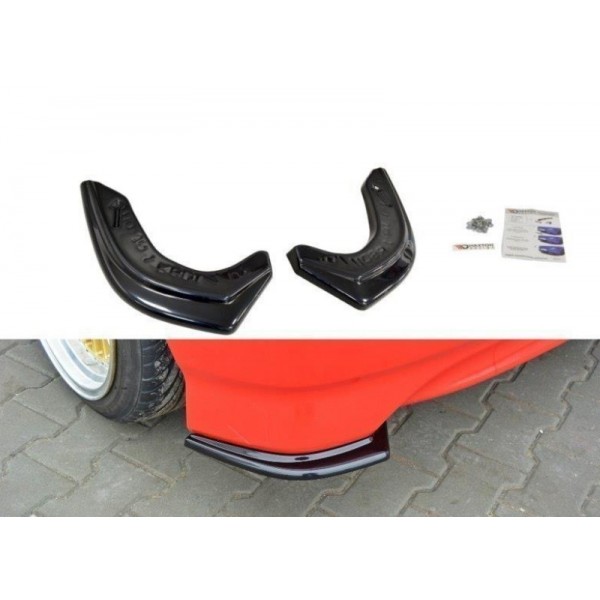Maxton Design bočné splittery zadného nárazníka pre Honda Jazz (2002-2008)