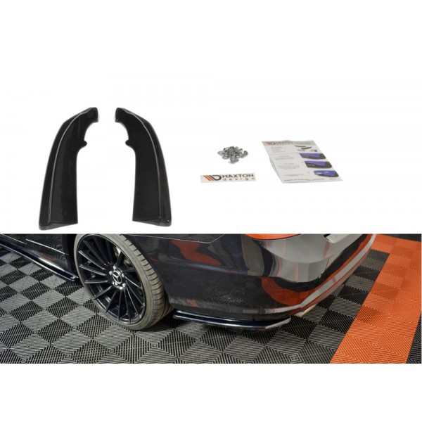 Maxton Design bočné splittery zadného nárazníka pre Mercedes-Benz triedy E (W207) Coupe AMG-line (2009-2012)
