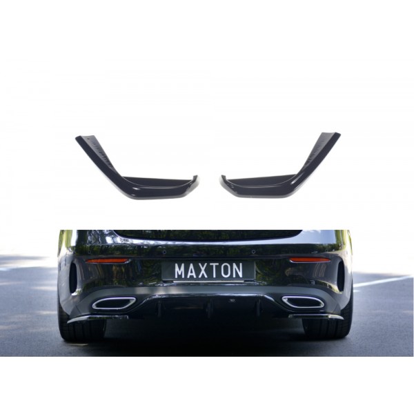 Maxton Design bočné splittery zadného nárazníka pre Mercedes-Benz triedy E (W213) Coupe AMG-line (20