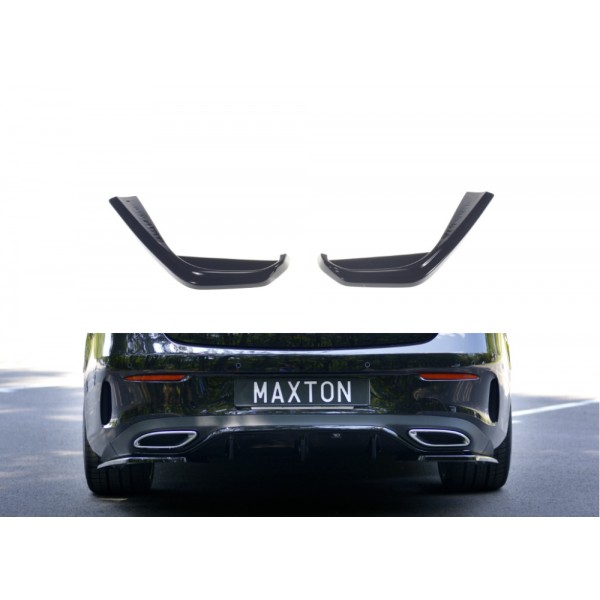 Maxton Design bočné splittery zadného nárazníka pre Mercedes-Benz triedy E (W213) Coupe AMG-line (2017-)