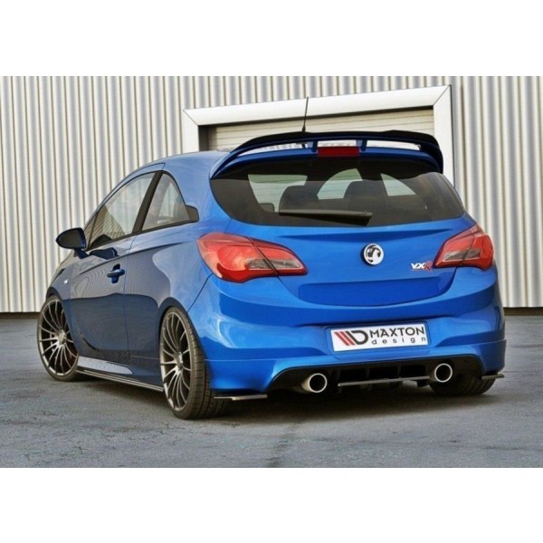 Maxton Design bočné splittery zadného nárazníka pre Opel Corsa E OPC / VXR (2015-)