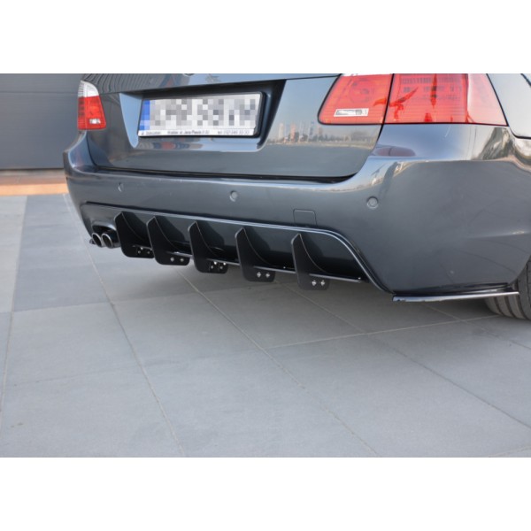 Maxton Design difúzor zadného nárazníka pre BMW 5 E61 Touring M-pack (2004-2010)