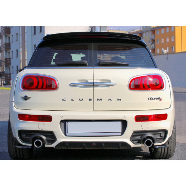 Maxton Design difúzor zadného nárazníka pre Mini Clubman S II (F54) JCW (2015-)