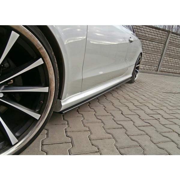 Maxton Design difúzory bočných prahov pre Audi RS5 (8T) 2010-