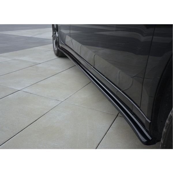 Maxton Design difúzory bočných prahov pre Honda Accord VIII (CU-series) sedan predfacelift (2008-2011)