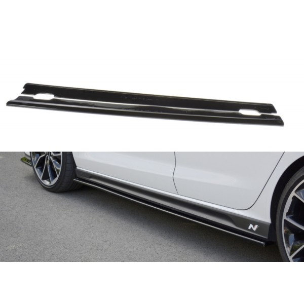 Maxton Design difúzory bočných prahov pre Hyundai i30N hatch. (2017-)