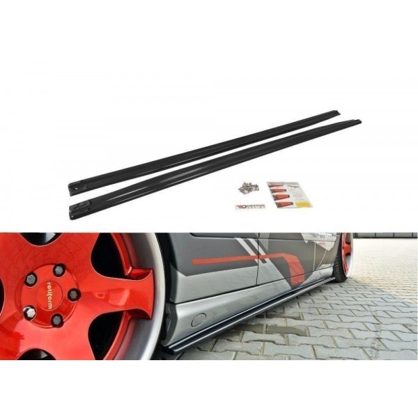 Maxton Design difúzory bočných prahov pre Mercedes-Benz CL (C215) 1999-2006