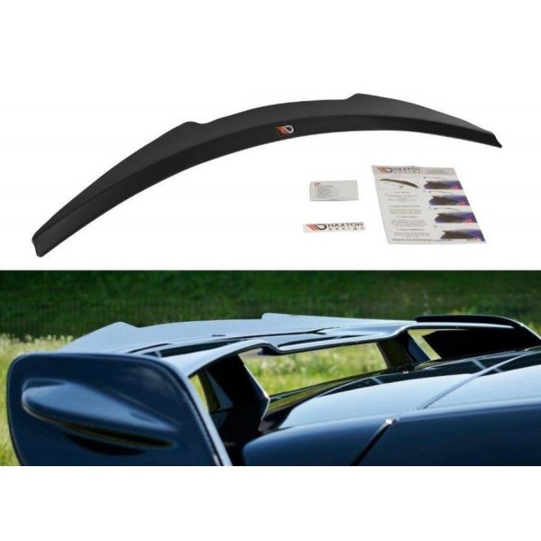 Maxton Design nástavec spojlera pre Mercedes A W176 2015- Facelift.