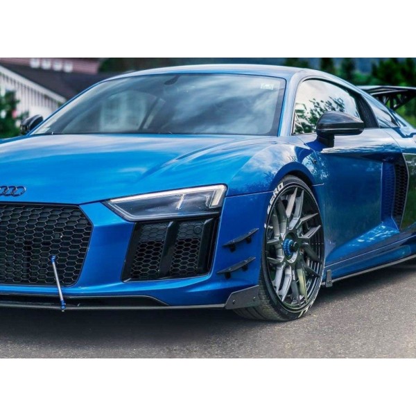 Maxton Dizajn prednej prítlačná krídelká (Canard) pre Audi R8 II (2015-)