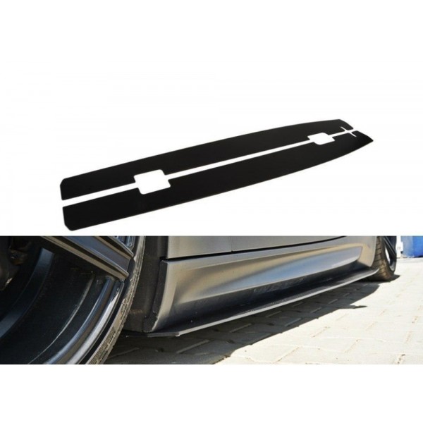 Maxton Design racing difúzory bočných prahov pre BMW M3 (E92 / E93) predfacelift coupe / cabrio (2007-2013)