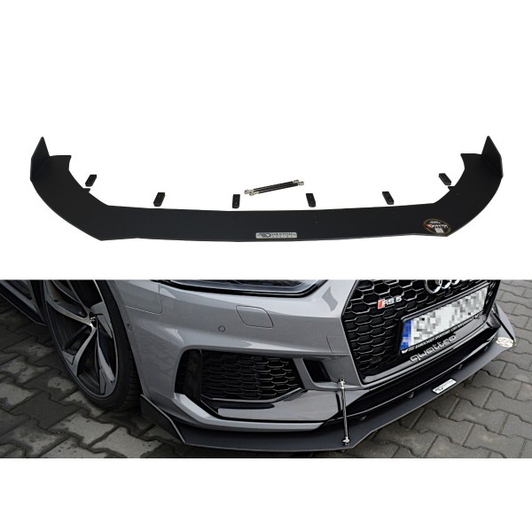 Maxton Design racing splitter V.2 pod originálny predný nárazník Audi RS5 Coupe (F5) 2017-