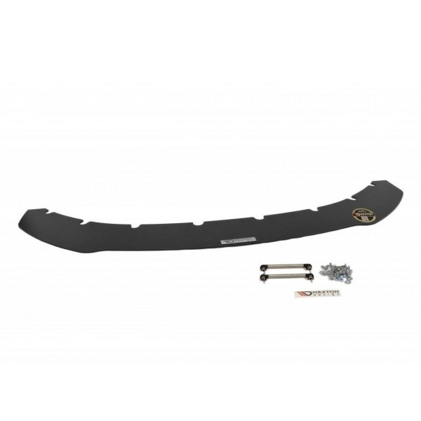 Maxton Design racing splitter V.2 pod originálny predný nárazník pre BMW 4 (F32) M-packet & M-performance (roky 2013)