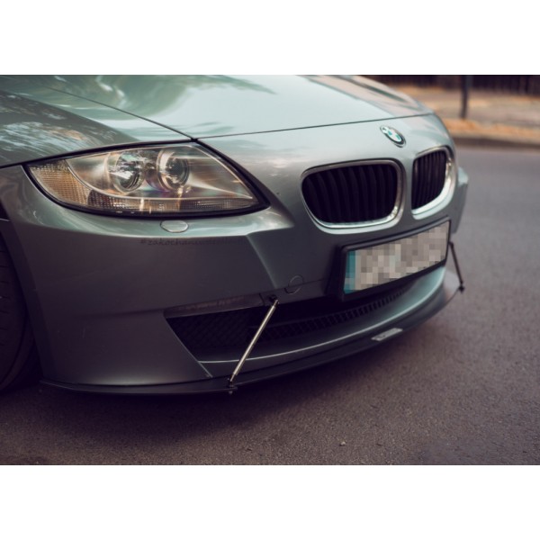 Maxton Design racing splitter pod originálny predný nárazník BMW Z4 Coupe E86 (2005-2009)