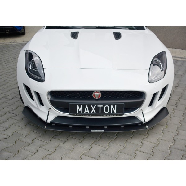 Maxton Design racing splitter pod originálny predný nárazník Jaguar F-Type (roky 2013)