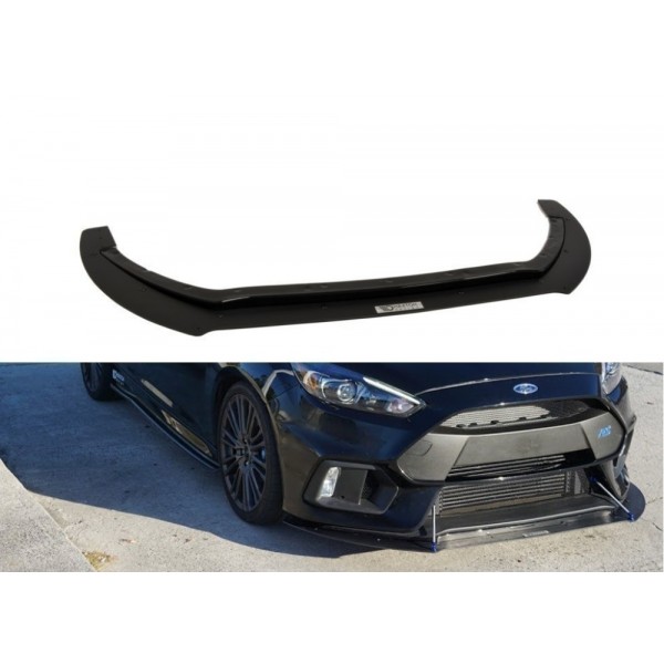 Maxton Design racing splitter pod originálny predný nárazník pre Ford Focus III RS (2015-)