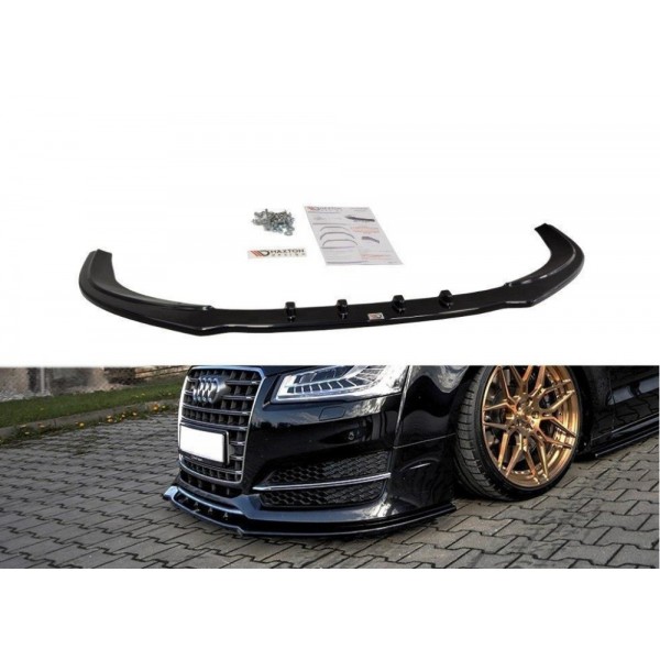 Maxton Design splitter V.1 pod originálny predný nárazník Audi S8 (D4) roky 2013