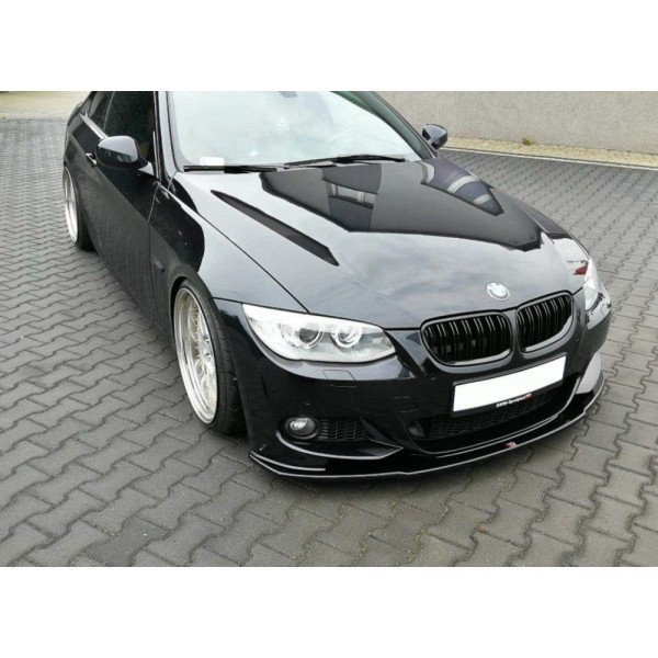 Maxton Design splitter V.1 pod originálny predný nárazník BMW 3 (E92) M-packet facelift (2010-2013)