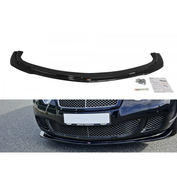 Maxton Design splitter V.1 pod originálny predný nárazník Bentley Continental GT (2009-2012)