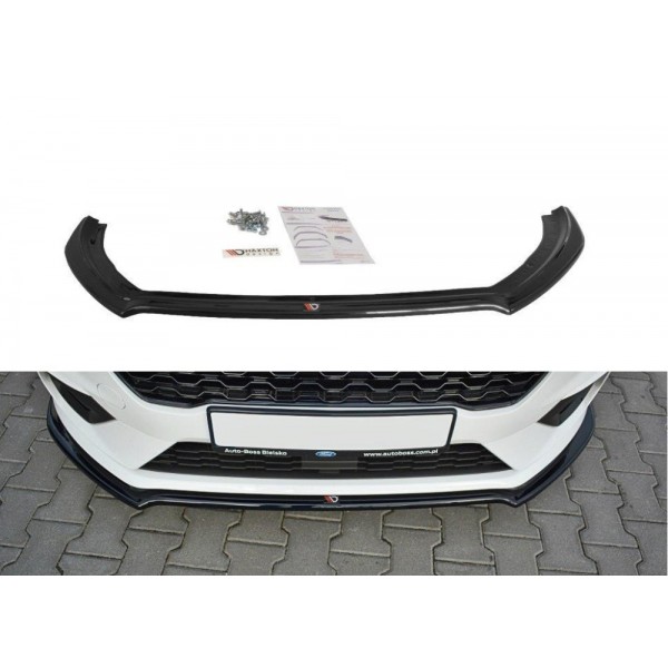 Maxton Design splitter V.1 pod originálny predný nárazník Ford Fiesta MK8 ST / ST-line (2018-)