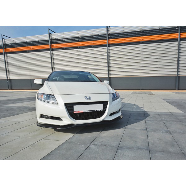 Maxton Design splitter V.1 pod originálny predný nárazník Honda CR-Z (2010-2013)