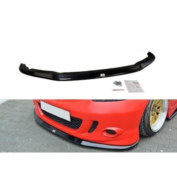 Maxton Design splitter V.1 pod originálny predný nárazník Honda Jazz (2002-2008)