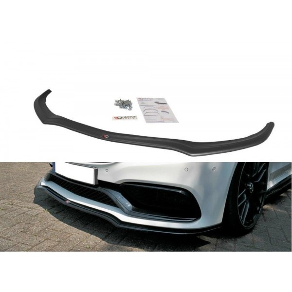 Maxton Design splitter V.1 pod originálny predný nárazník Mercedes-Benz triedy C C205 63AMG Coupe (2016-2018)