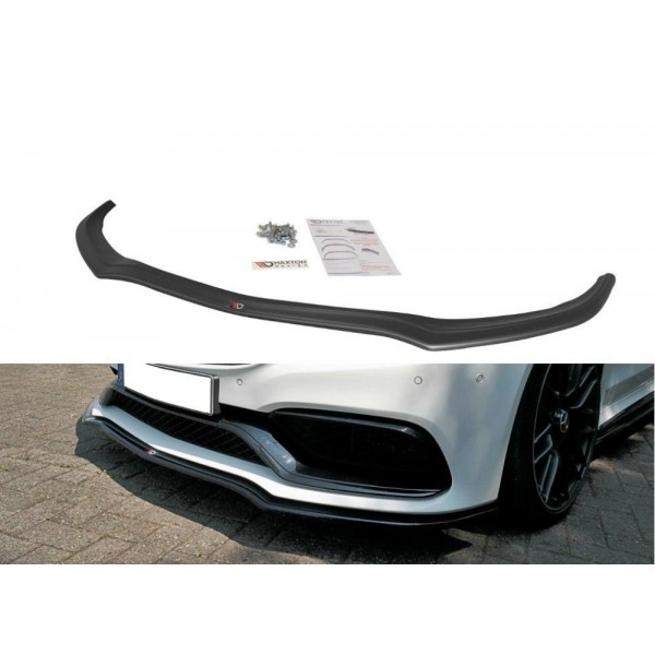 Maxton Design splitter V.1 pod originálny predný nárazník Mercedes-Benz triedy C C205 63AMG Coupe (2