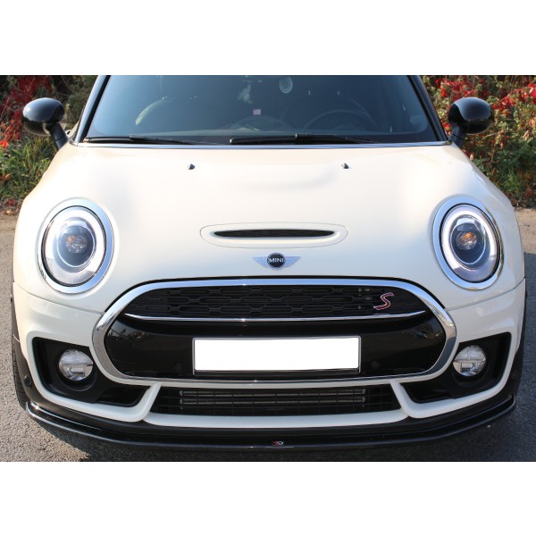 Maxton Design splitter V.1 pod originálny predný nárazník pre Mini Clubman S II (F54) JCW (2015-)