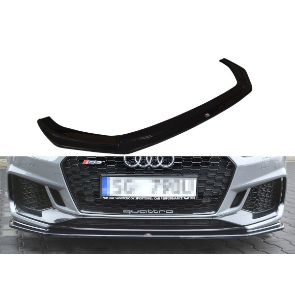 Maxton Design splitter V.2 pod originálny predný nárazník Audi RS5 Coupe (F5) 2017-