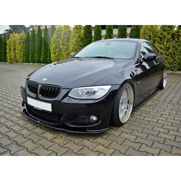 Maxton Design splitter V.2 pod originálny predný nárazník BMW 3 (E92) M-packet facelift (2010-2013)