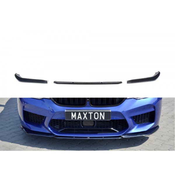 Maxton Design splitter V.2 pod originálny predný nárazník BMW M5 F90 (2017-)